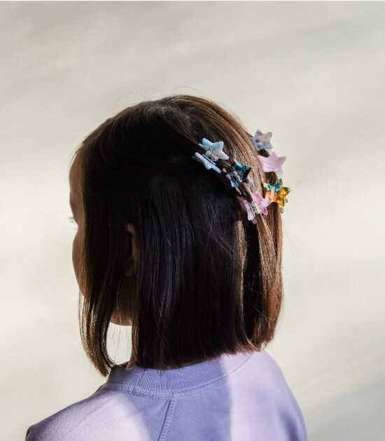 Mimi & Lula Mini Sa&ccedil; Toka Set (6 Adet) // Star