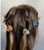 Mimi & Lula Mini Saç Toka Set (6 Adet) // Shell