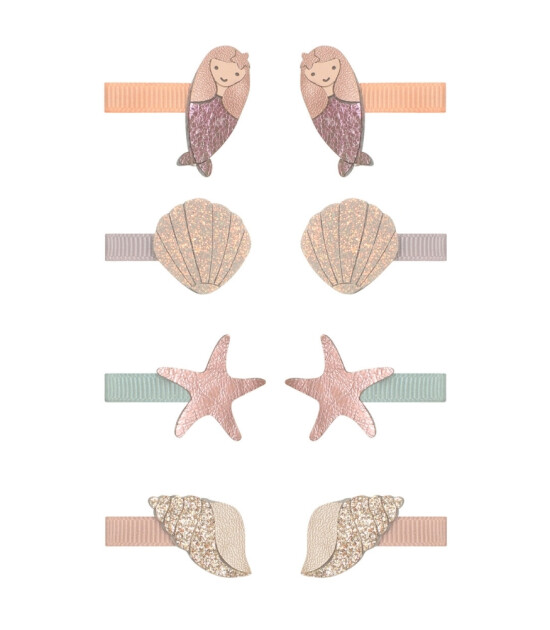 Mimi & Lula Mini Sa&ccedil; Toka Set (8 Adet) // Mermaid