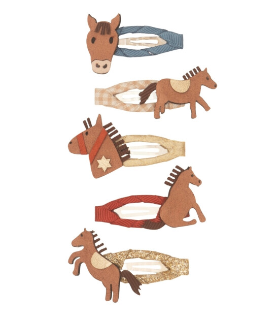 Mimi & Lula Saç Toka Set (5 Adet) // Pony