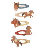 Mimi & Lula Saç Toka Set (5 Adet) // Pony