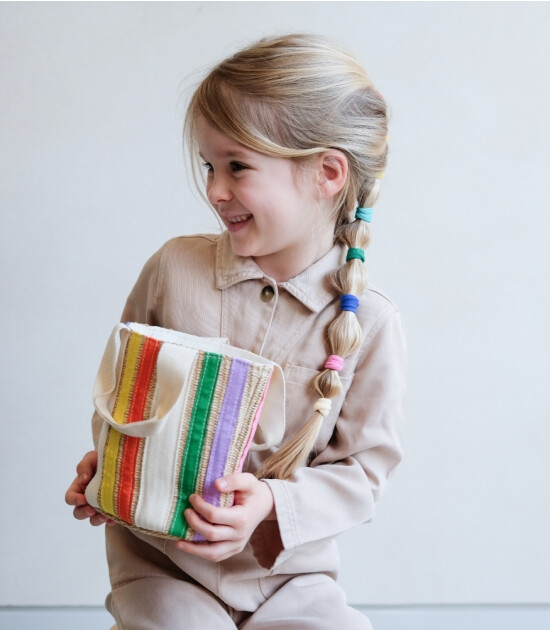 Mimi & Lula Mini Lastik Saç Toka Set (16 Adet) // Primary Towelling