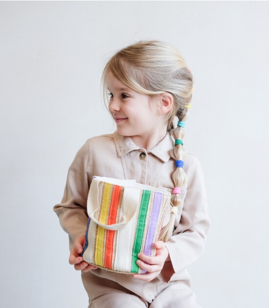 Mimi & Lula Mini Lastik Saç Toka Set (16 Adet) // Primary Towelling