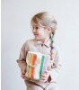 Mimi & Lula Mini Lastik Saç Toka Set (16 Adet) // Primary Towelling