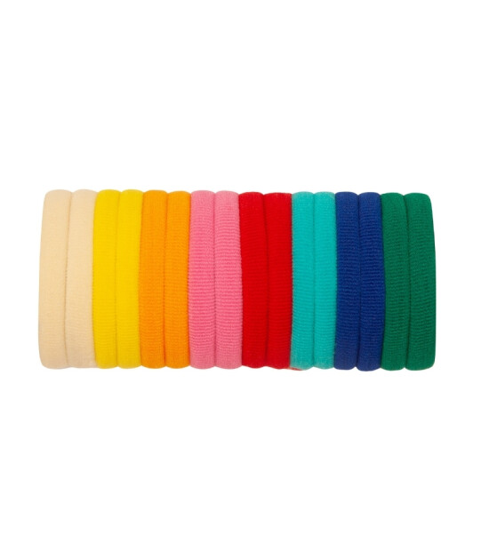 Mimi & Lula Mini Lastik Saç Toka Set (16 Adet) // Primary Towelling