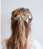 Mimi & Lula Saç Toka Set (4 Adet) // Larry Leopard