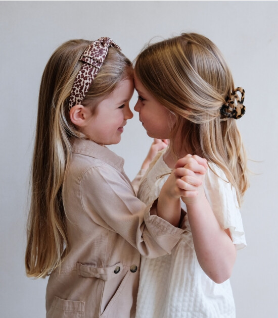 Mimi & Lula Taç // Leopard Edie Bow Alice