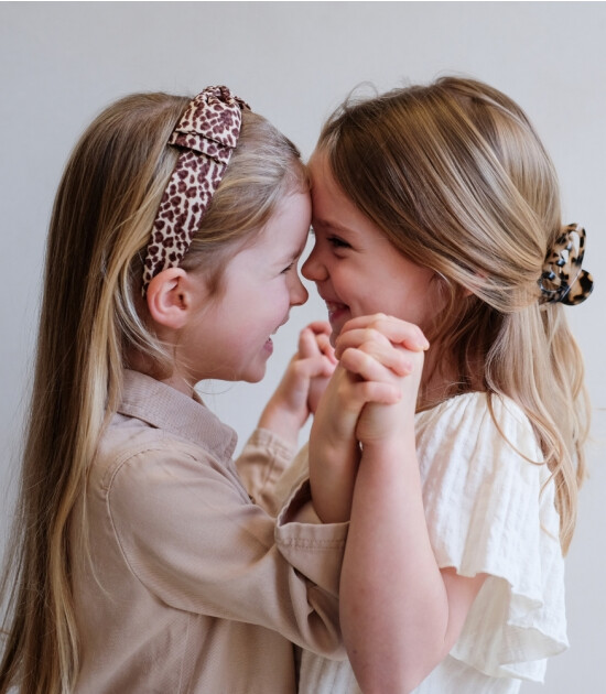 Mimi & Lula Taç // Leopard Edie Bow Alice