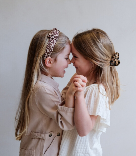 Mimi & Lula Taç // Leopard Edie Bow Alice