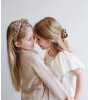 Mimi & Lula Taç // Leopard Edie Bow Alice