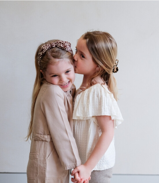Mimi & Lula Taç // Leopard Edie Bow Alice