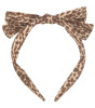 Mimi & Lula Taç // Leopard Edie Bow Alice