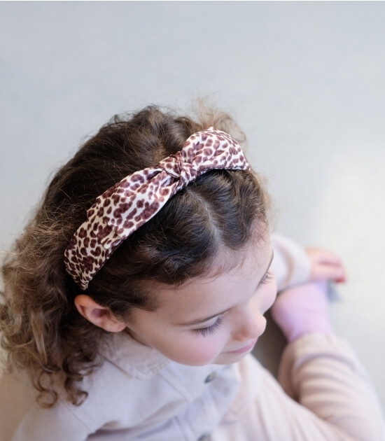 Mimi & Lula Taç // Leopard Edie Bow Alice