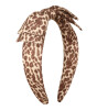 Mimi & Lula Taç // Leopard Edie Bow Alice