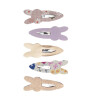 Mimi & Lula Mini Saç Toka Set (5 Adet) // Easter Bunny
