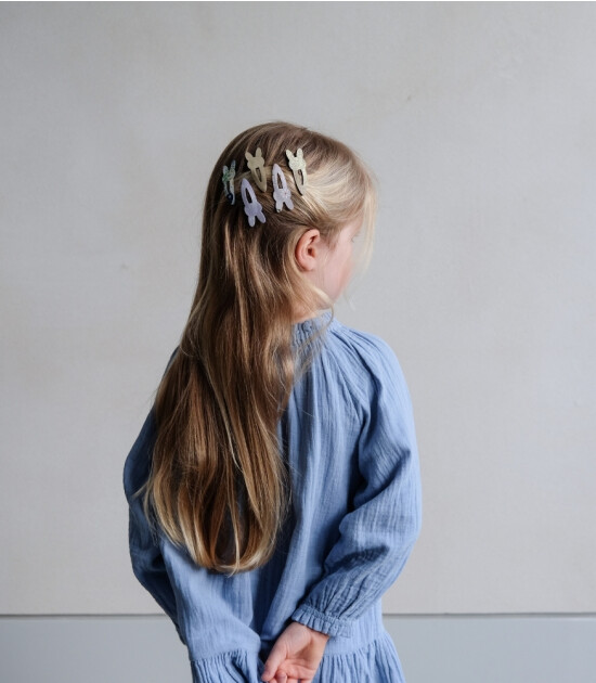 Mimi & Lula Mini Saç Toka Set (5 Adet) // Easter Bunny