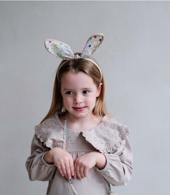 Mimi & Lula Taç // Floral Bunny Ears