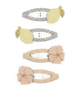 Mimi & Lula Saç Toka Set (4 Adet) // Lemon Blossom
