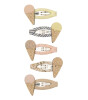 Mimi & Lula Mini Saç Toka Set (5 Adet) // Ice Cream