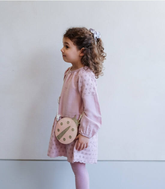 Mimi & Lula Lastik Saç Toka // Scalloped Floral
