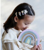 Mimi & Lula Mini Saç Toka Set (8 Adet) // Flying Unicorn