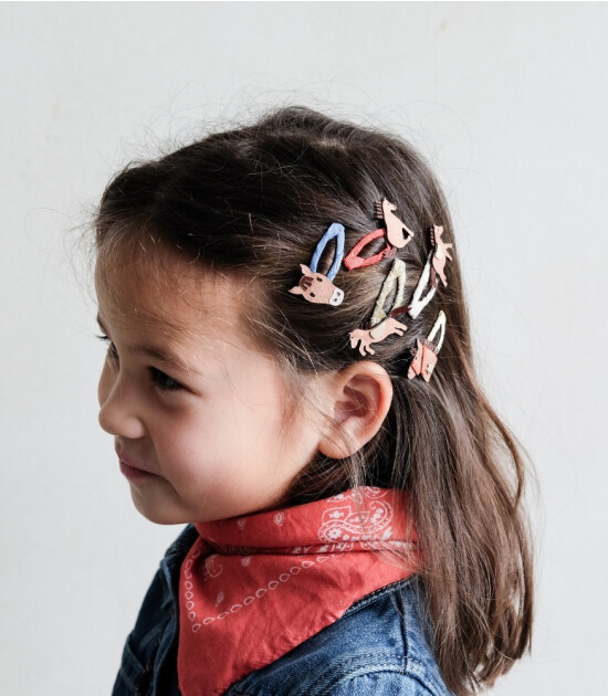 Mimi & Lula Saç Toka Set (5 Adet) // Pony