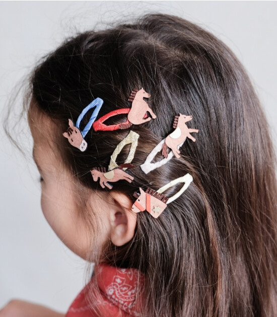 Mimi & Lula Saç Toka Set (5 Adet) // Pony