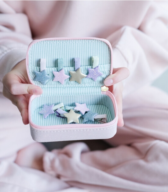 Mimi & Lula Mini Saç Toka Set (8 Adet) // Stellar
