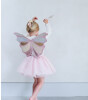 Mimi & Lula Emmelina Fairy Çocuk Kostüm Kanat // Pink