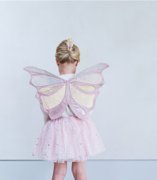 Mimi & Lula Emmelina Fairy Çocuk Kostüm Kanat // Pink