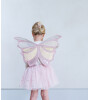 Mimi & Lula Emmelina Fairy Çocuk Kostüm Kanat // Pink