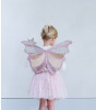 Mimi & Lula Emmelina Fairy Çocuk Kostüm Kanat // Pink
