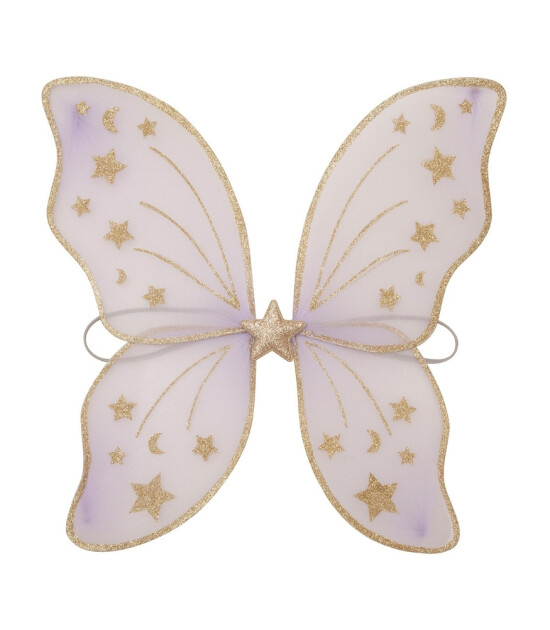 Mimi & Lula Super Starry Night Çocuk Kostüm Kanat // Lilac