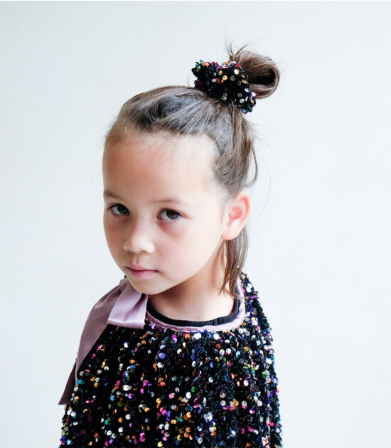 Mimi & Lula Lastik Saç Toka // Jazzy Sequin