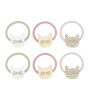 Mimi & Lula Mini Lastik Toka Set (6 Adet) // Cute Cat