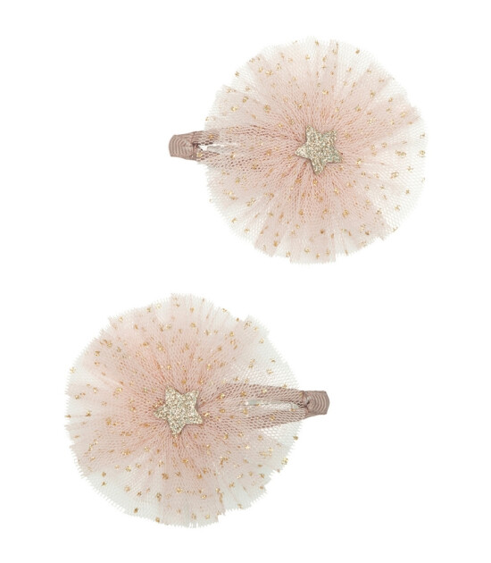 Mimi & Lula Mini Saç Toka Set (2 Adet) // Ballerina Star