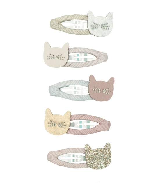 Mimi & Lula Mini Toka Set (5 Adet) // Cute Cat