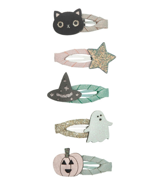 Mimi & Lula Mini Saç Toka Set (5 Adet) // Halloween