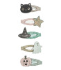 Mimi & Lula Mini Saç Toka Set (5 Adet) // Halloween