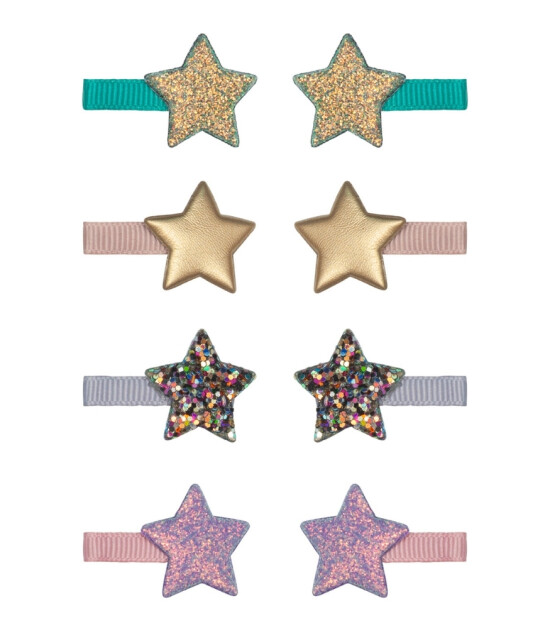 Mimi & Lula Mini Saç Toka Set (8 Adet) // Party Stellar