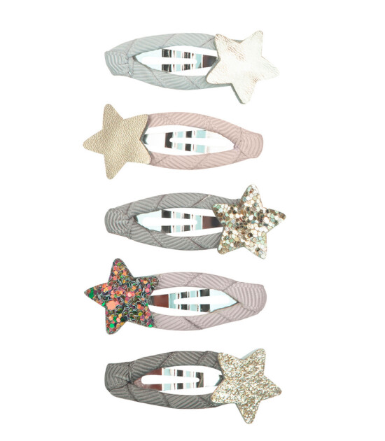 Mimi & Lula Mini Saç Toka Set (5 Adet) // Stocking Christmas Stellina