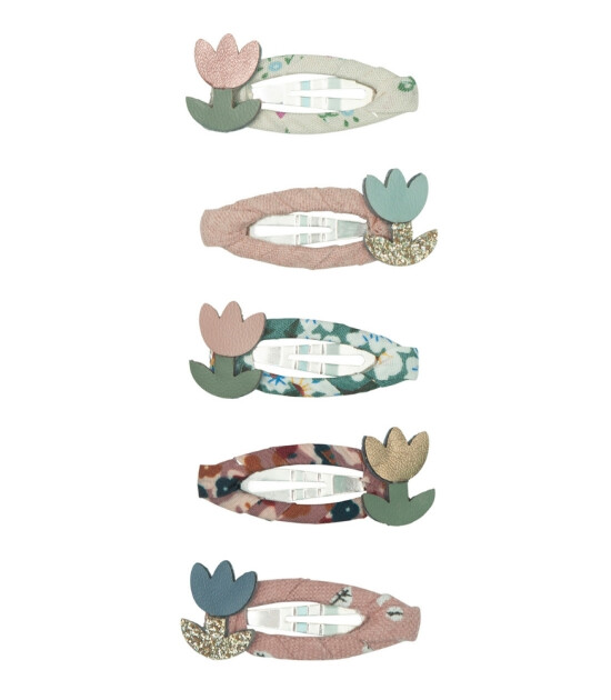 Mimi & Lula Mini Saç Toka Set (5 Adet) // Tulip