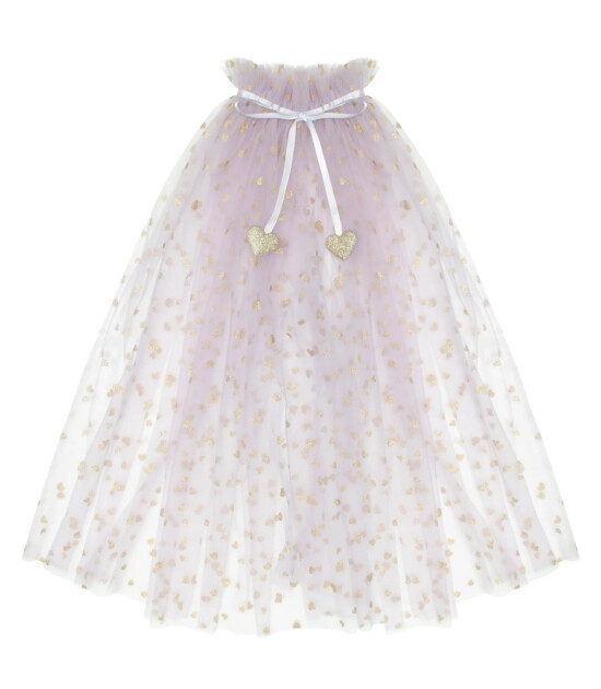 Mimi & Lula &Ccedil;ocuk Pelerin // Lilac Heart