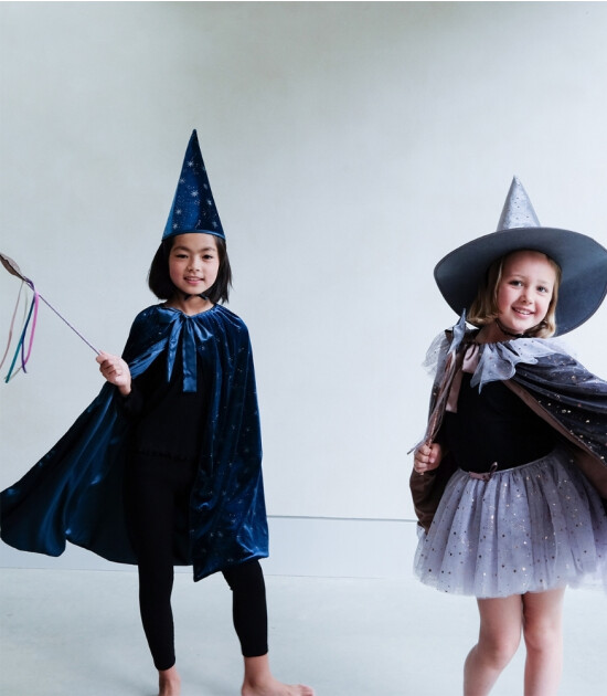 Mimi & Lula Çocuk Pelerin // Wizard