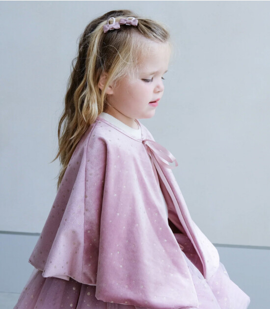 Mimi & Lula Çocuk Pelerin // Luxe Princess