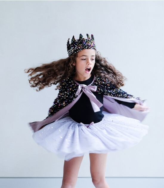 Mimi & Lula Saç Tacı // Rainbow Dazzle Sequin
