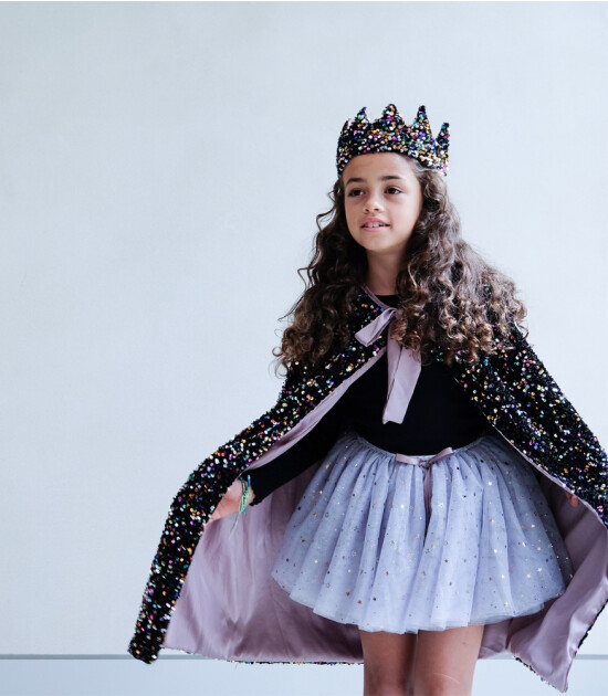 Mimi & Lula Saç Tacı // Rainbow Dazzle Sequin