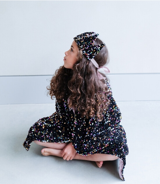 Mimi & Lula Saç Tacı // Rainbow Dazzle Sequin