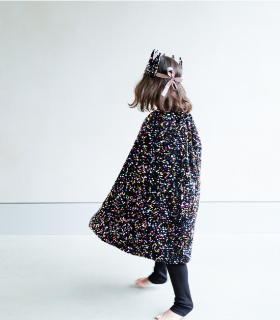 Mimi & Lula Saç Tacı // Rainbow Dazzle Sequin
