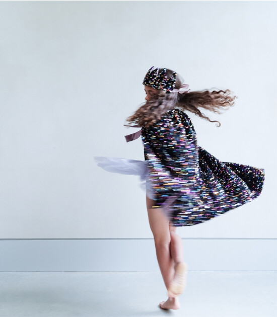 Mimi & Lula Saç Tacı // Rainbow Dazzle Sequin